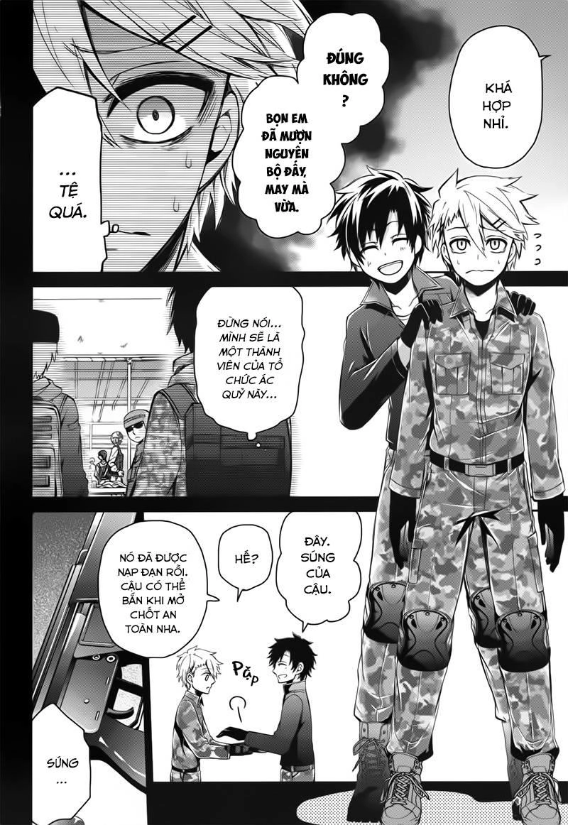 Aoharu X Kikanjuu Chapter 32 - 11