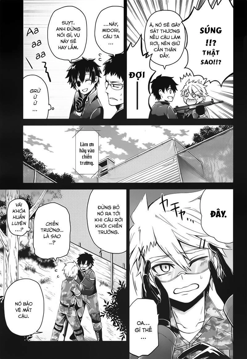 Aoharu X Kikanjuu Chapter 32 - 12