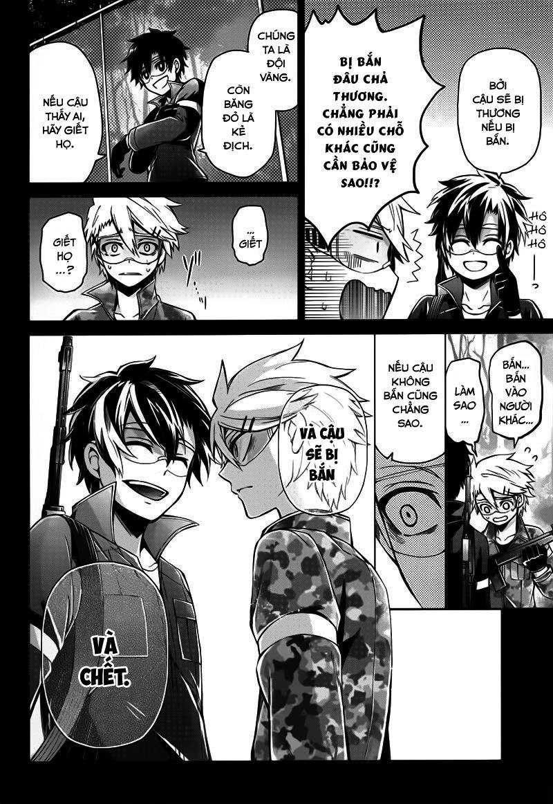 Aoharu X Kikanjuu Chapter 32 - 13