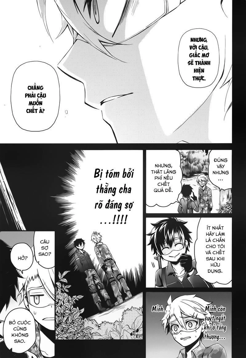 Aoharu X Kikanjuu Chapter 32 - 14