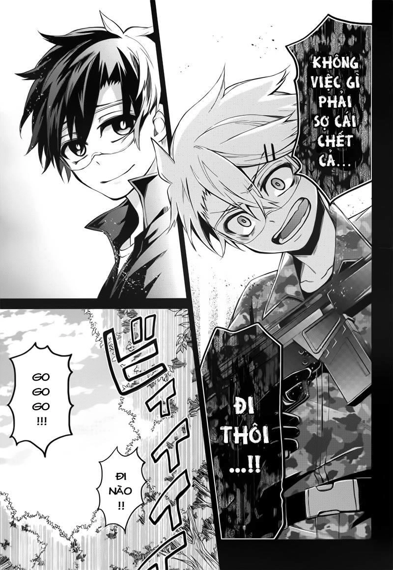 Aoharu X Kikanjuu Chapter 32 - 16