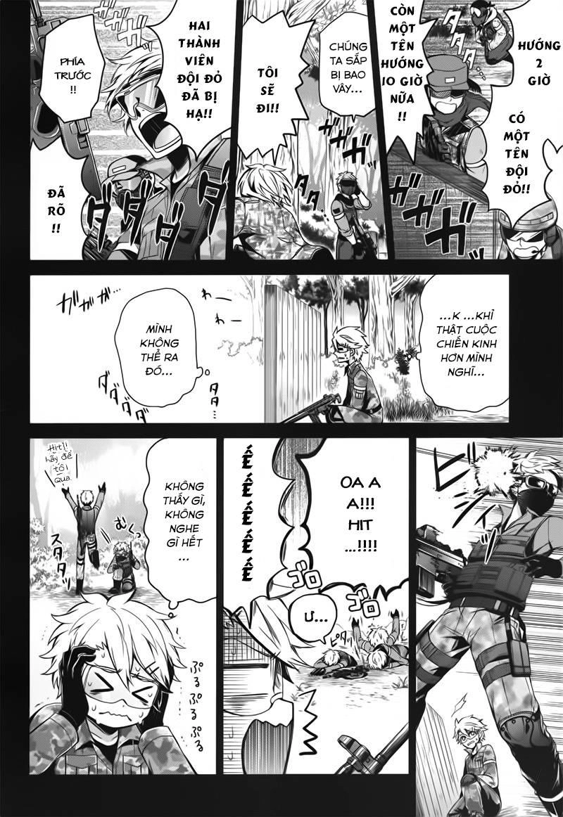 Aoharu X Kikanjuu Chapter 32 - 17