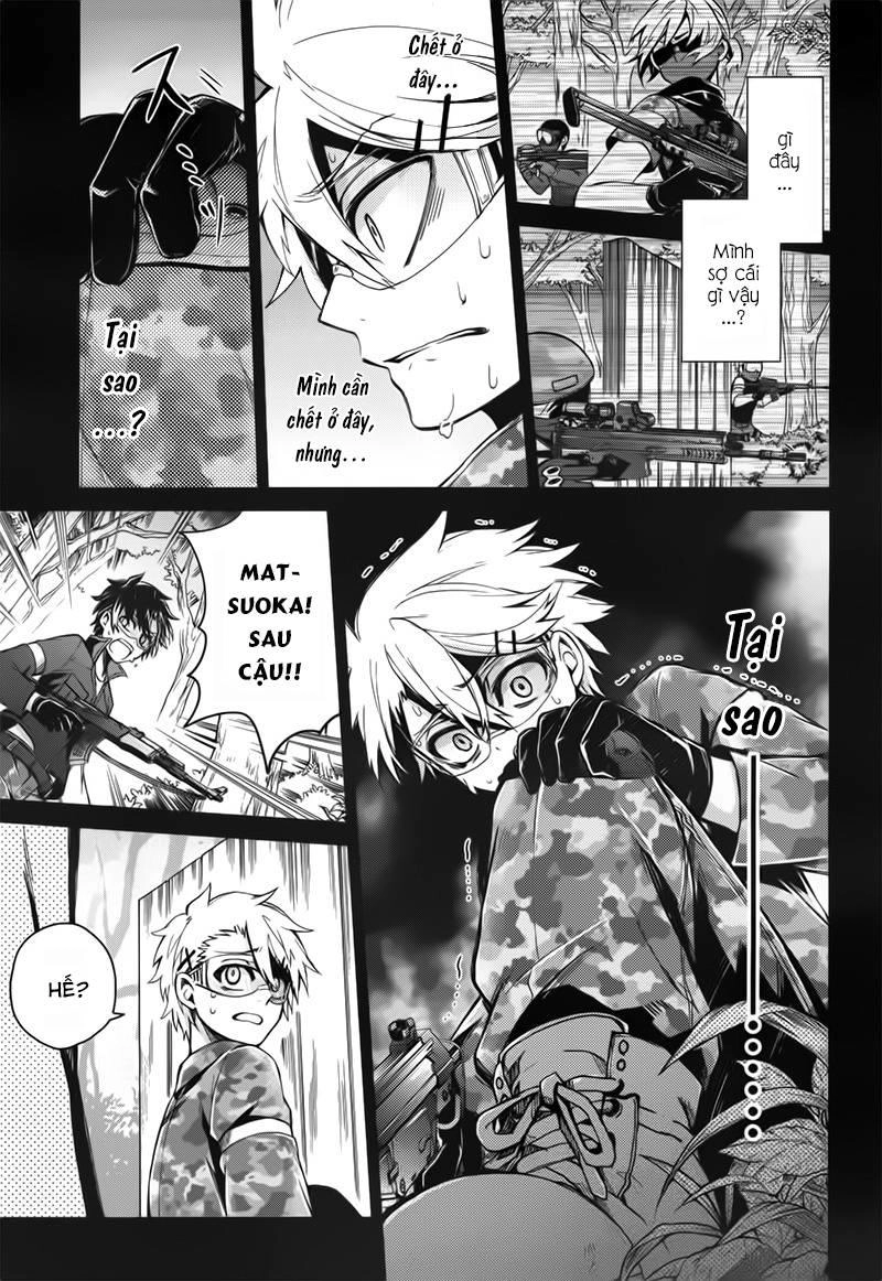 Aoharu X Kikanjuu Chapter 32 - 18