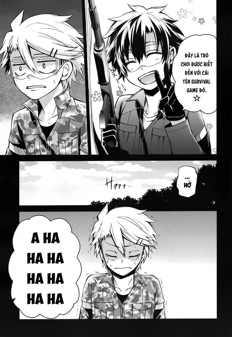 Aoharu X Kikanjuu Chapter 32 - 22