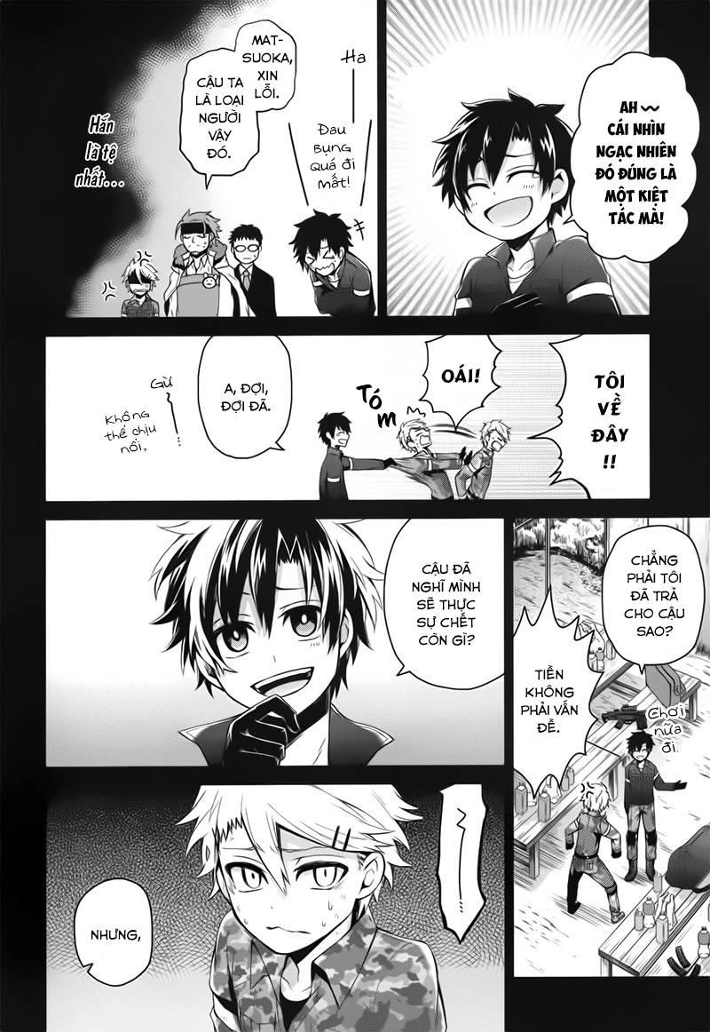 Aoharu X Kikanjuu Chapter 32 - 23