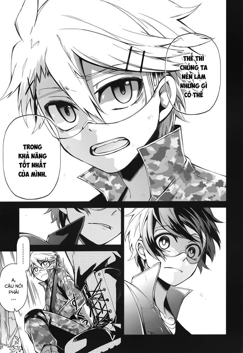 Aoharu X Kikanjuu Chapter 32 - 28