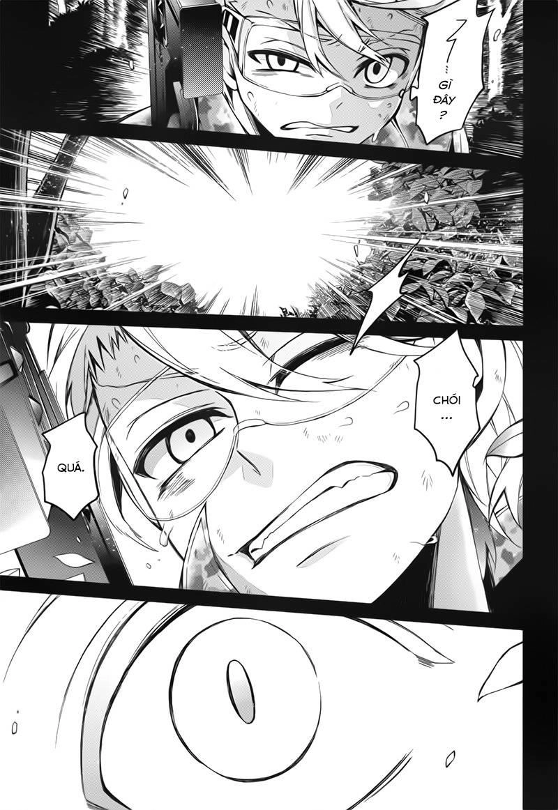 Aoharu X Kikanjuu Chapter 32 - 32