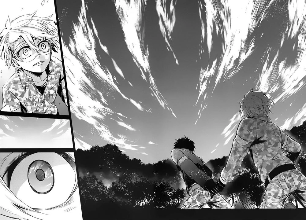 Aoharu X Kikanjuu Chapter 32 - 33