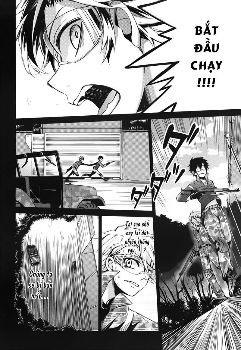 Aoharu X Kikanjuu Chapter 32 - 34