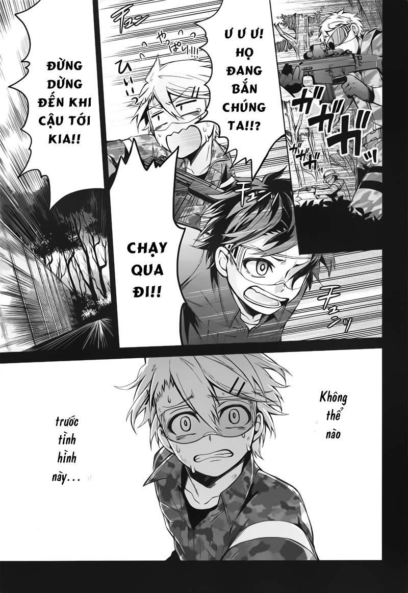 Aoharu X Kikanjuu Chapter 32 - 35