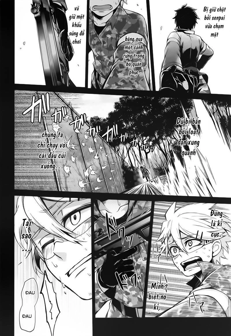 Aoharu X Kikanjuu Chapter 32 - 36