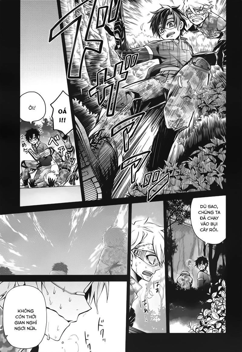 Aoharu X Kikanjuu Chapter 32 - 37