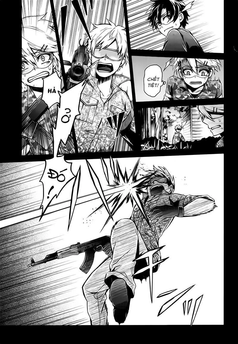 Aoharu X Kikanjuu Chapter 33 - 6