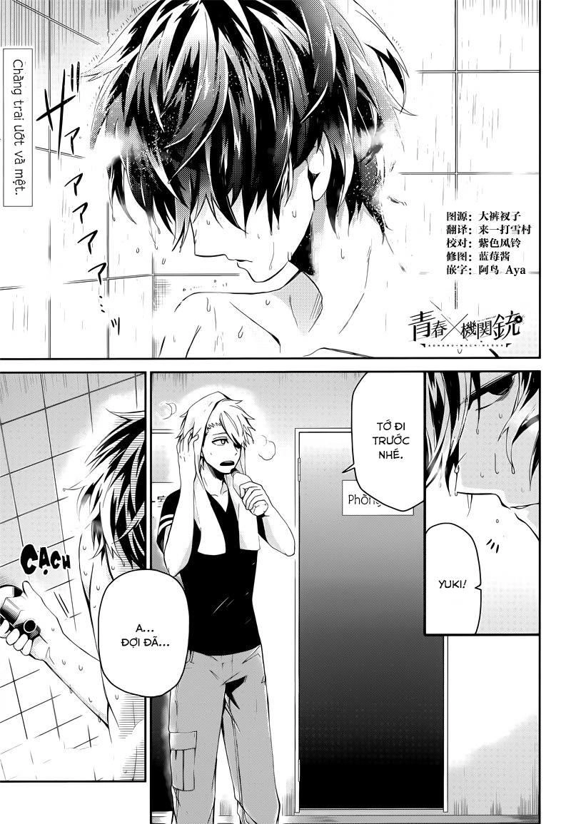 Aoharu X Kikanjuu Chapter 35 - 2