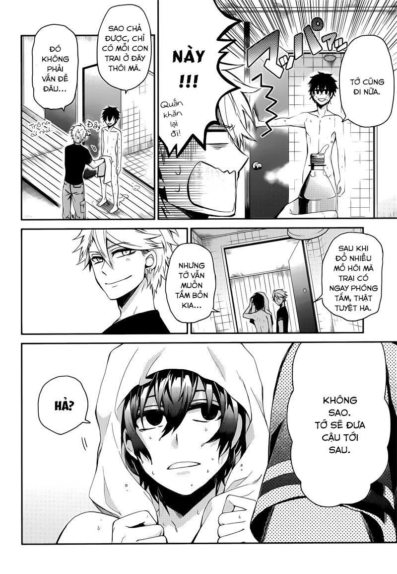 Aoharu X Kikanjuu Chapter 35 - 3