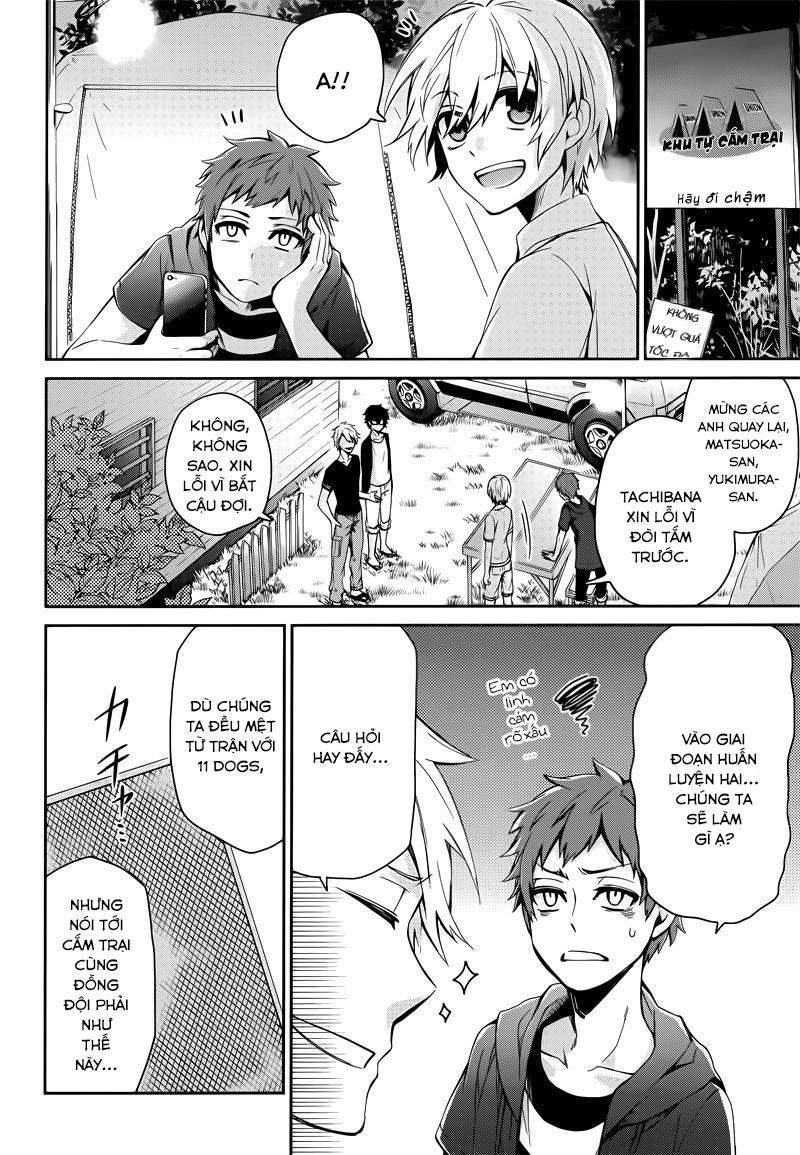 Aoharu X Kikanjuu Chapter 35 - 5