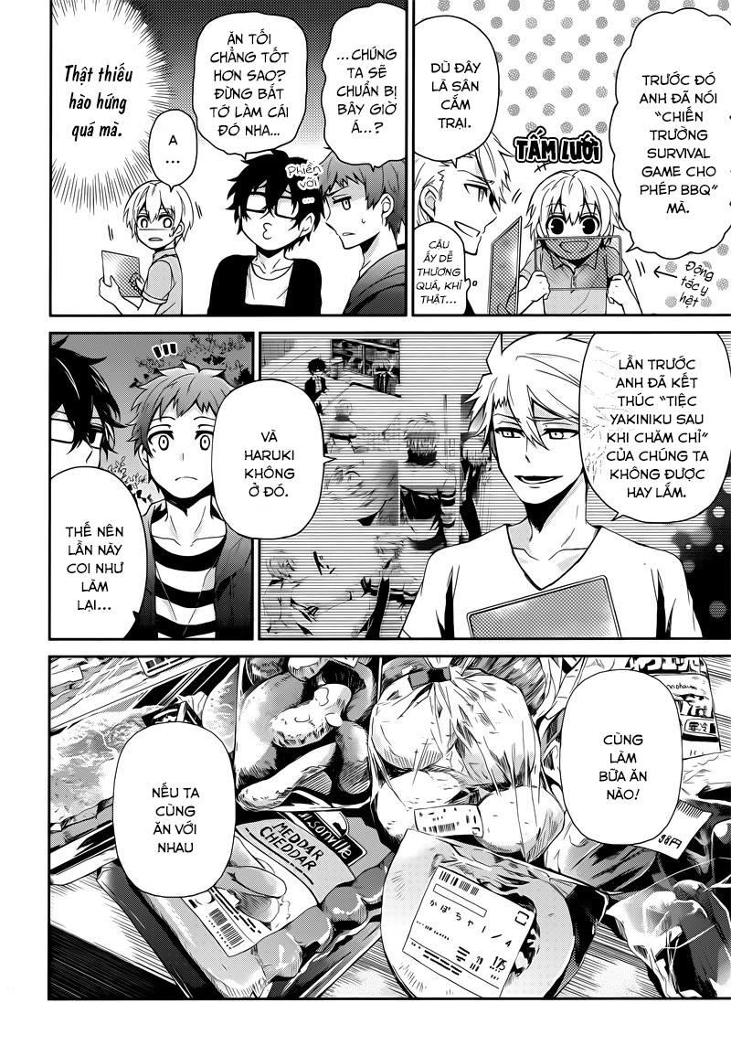 Aoharu X Kikanjuu Chapter 35 - 7