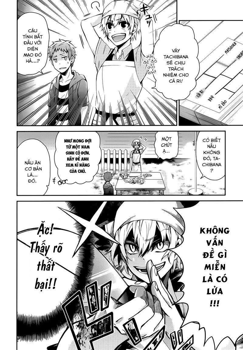 Aoharu X Kikanjuu Chapter 35 - 9