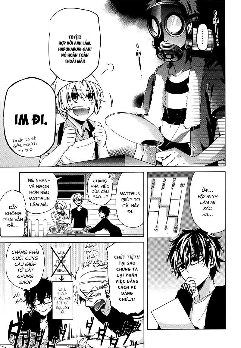 Aoharu X Kikanjuu Chapter 35 - 12