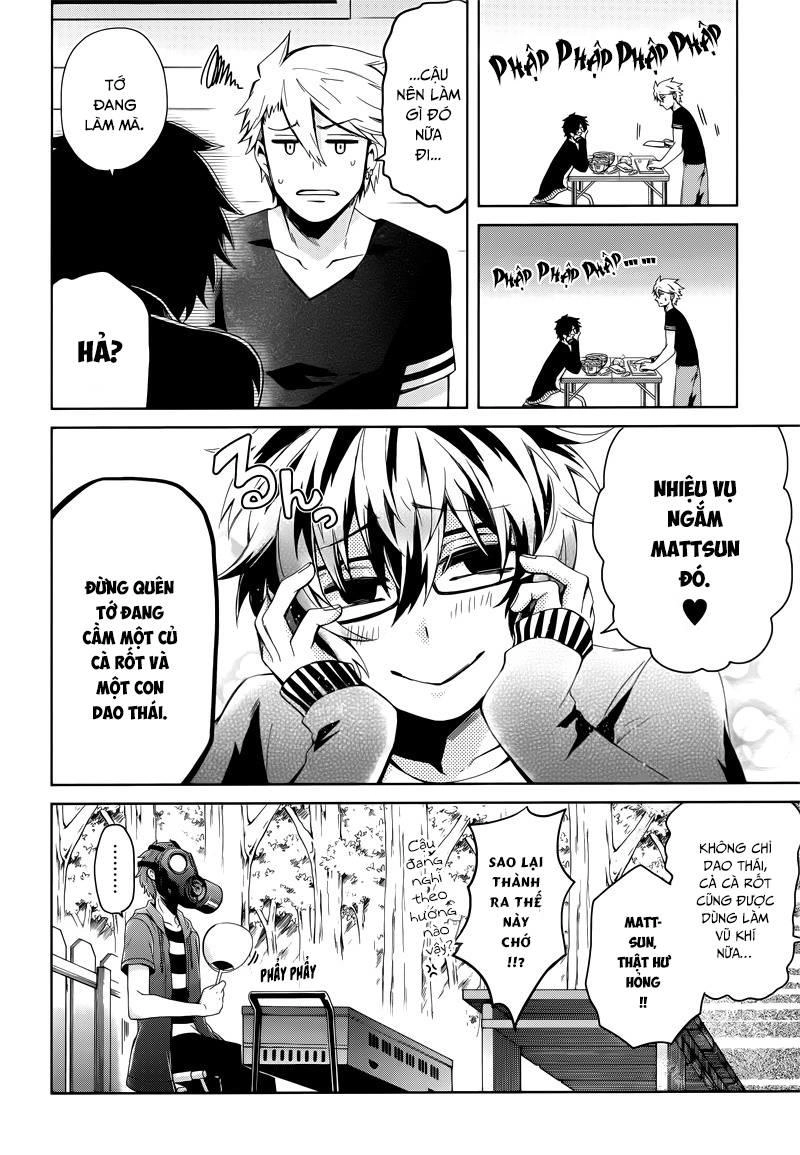 Aoharu X Kikanjuu Chapter 35 - 13