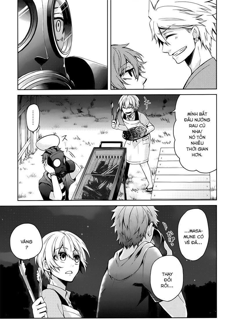 Aoharu X Kikanjuu Chapter 35 - 14
