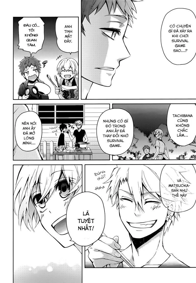 Aoharu X Kikanjuu Chapter 35 - 15