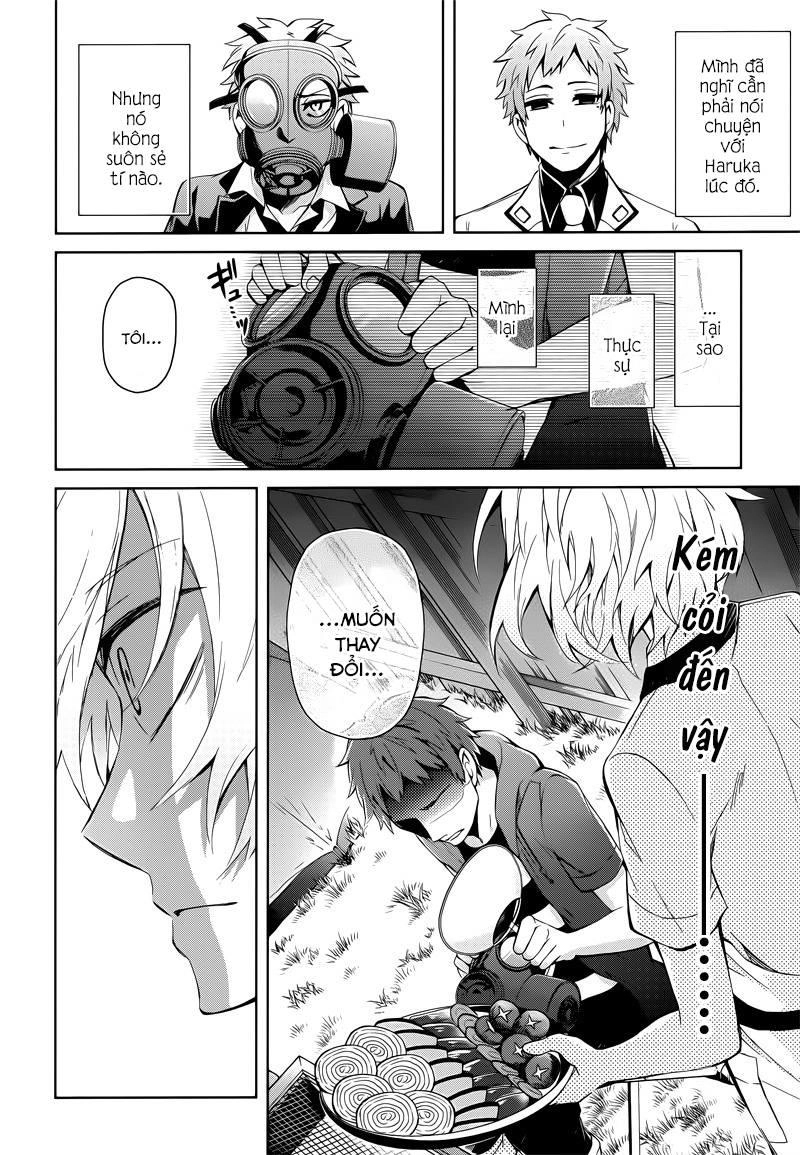 Aoharu X Kikanjuu Chapter 35 - 17