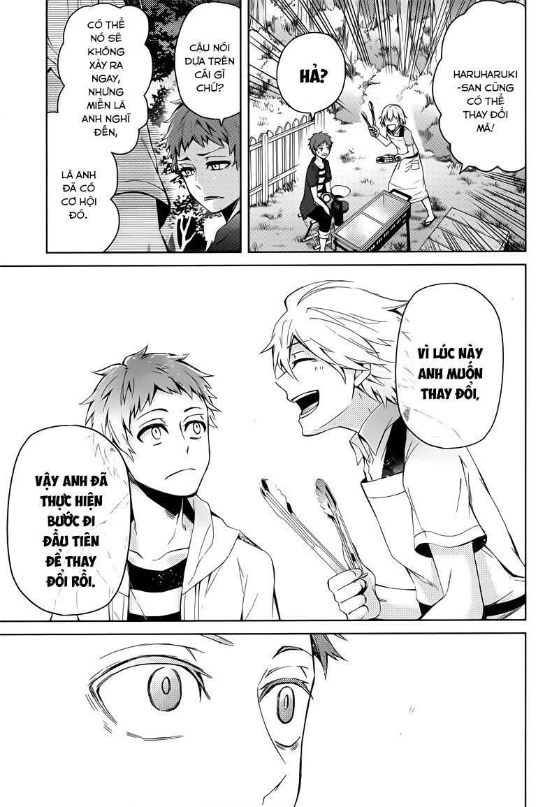 Aoharu X Kikanjuu Chapter 35 - 18