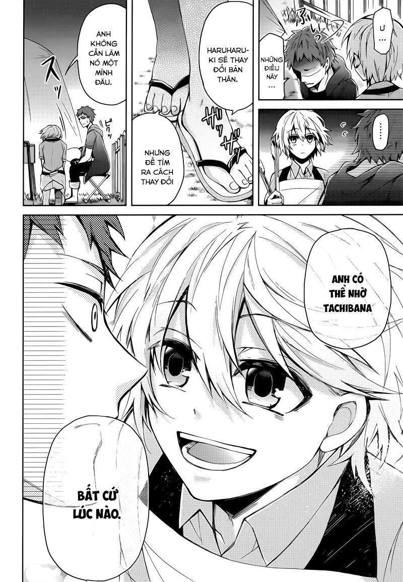 Aoharu X Kikanjuu Chapter 35 - 19