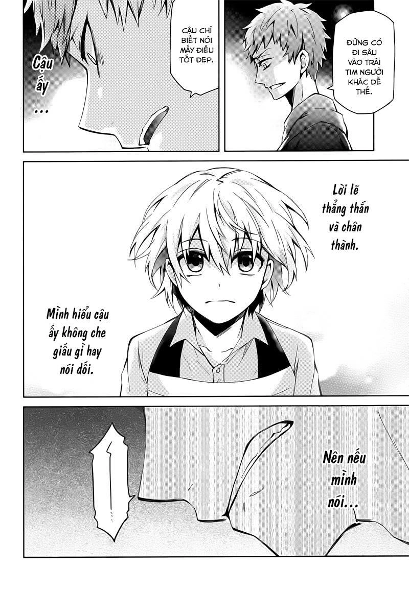 Aoharu X Kikanjuu Chapter 35 - 21