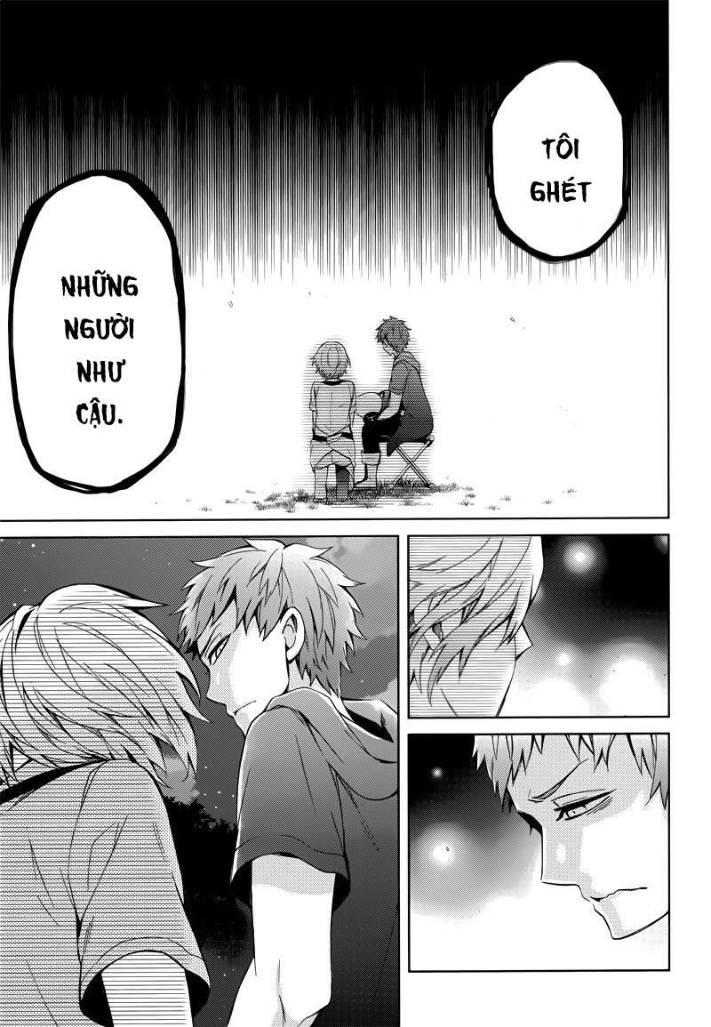 Aoharu X Kikanjuu Chapter 35 - 22