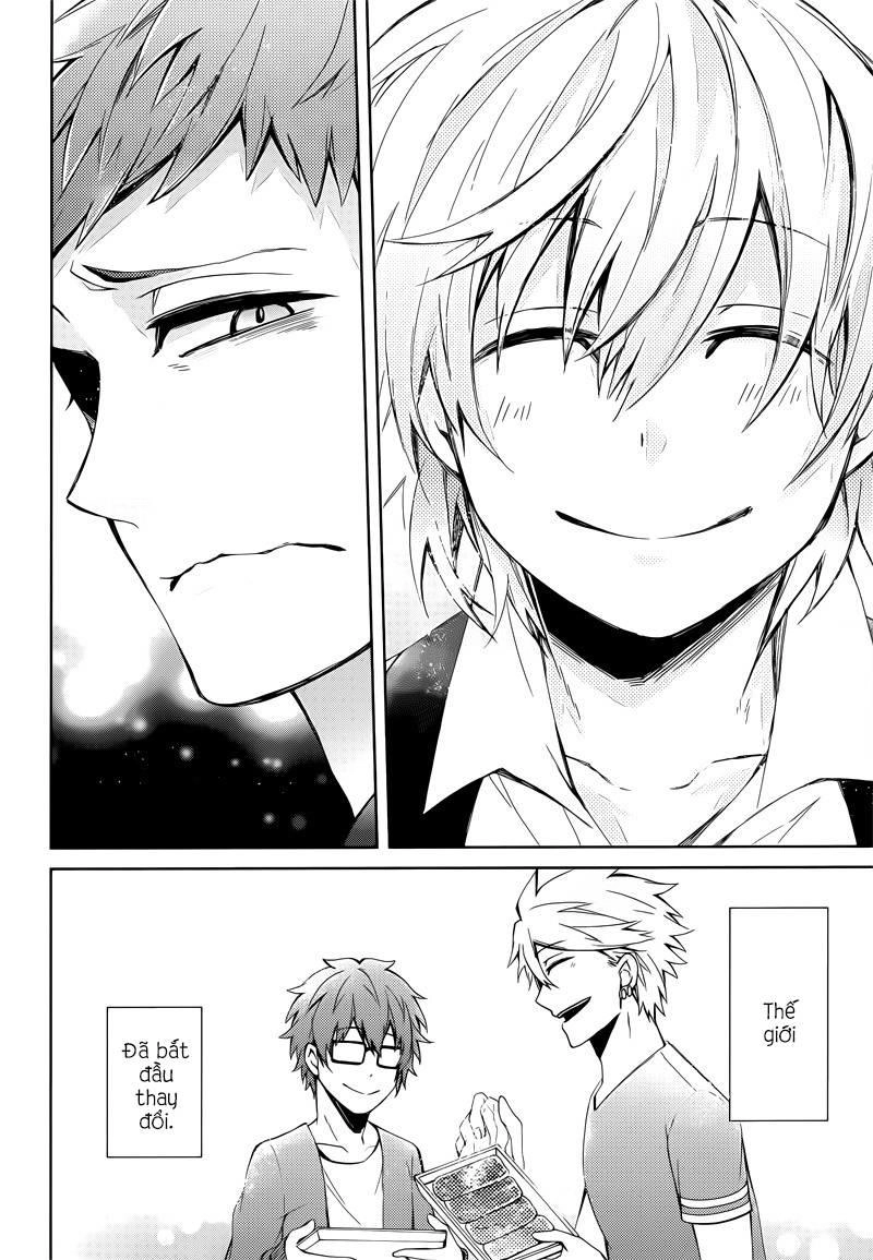 Aoharu X Kikanjuu Chapter 35 - 23