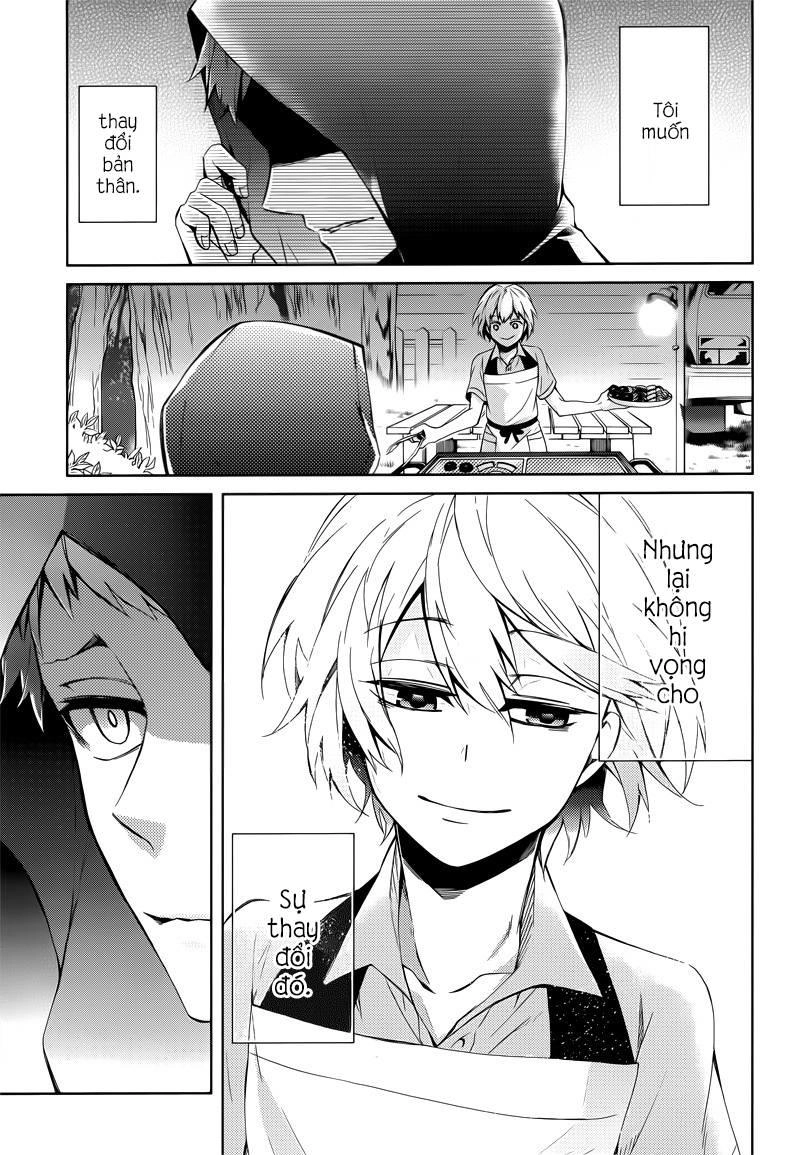 Aoharu X Kikanjuu Chapter 35 - 24