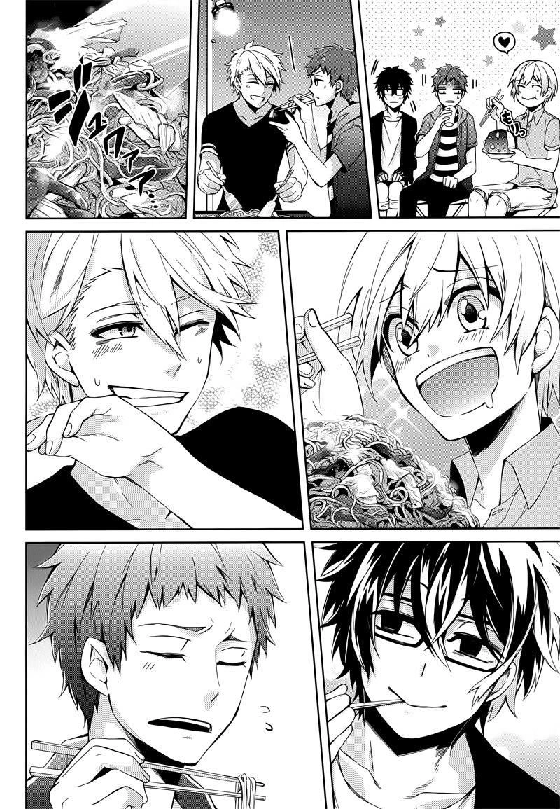 Aoharu X Kikanjuu Chapter 35 - 27