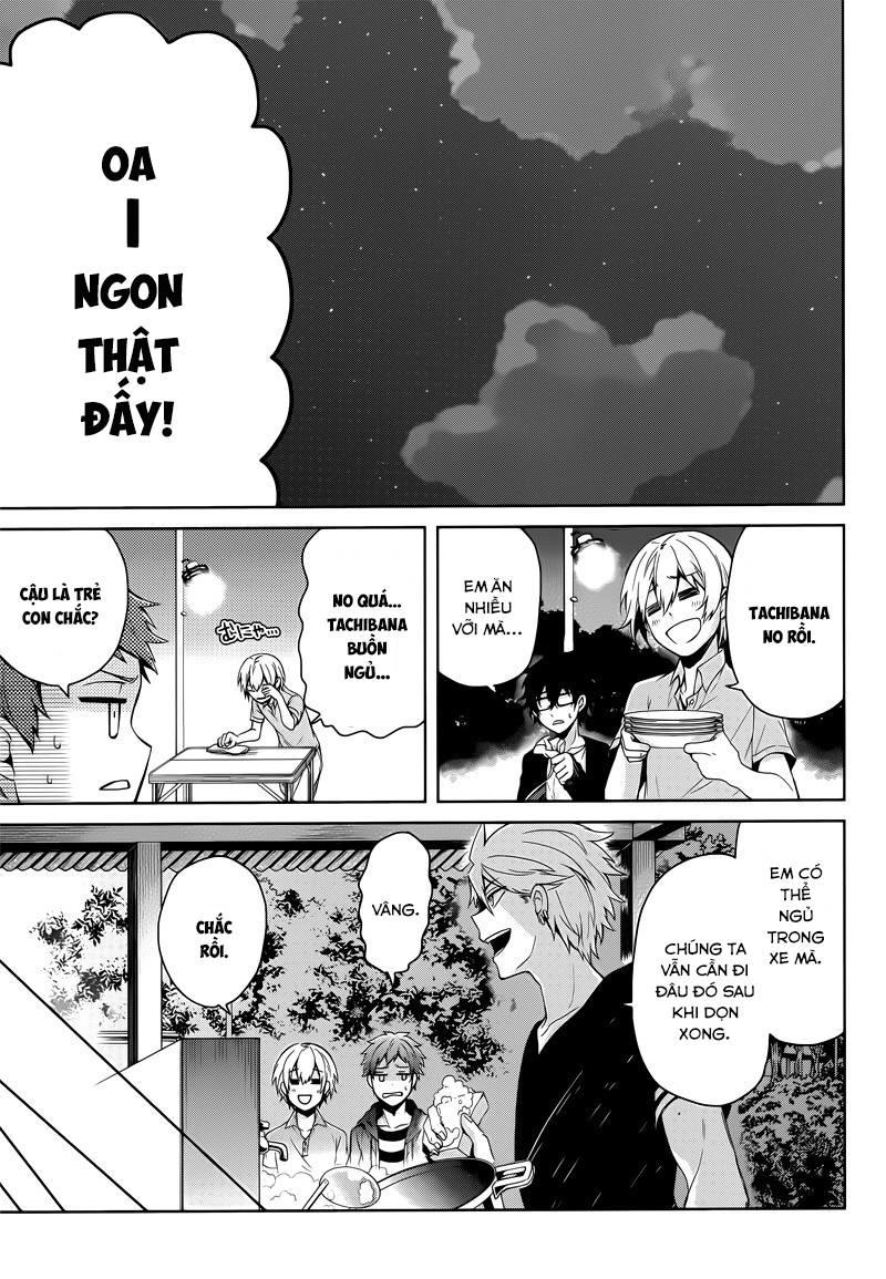 Aoharu X Kikanjuu Chapter 35 - 28