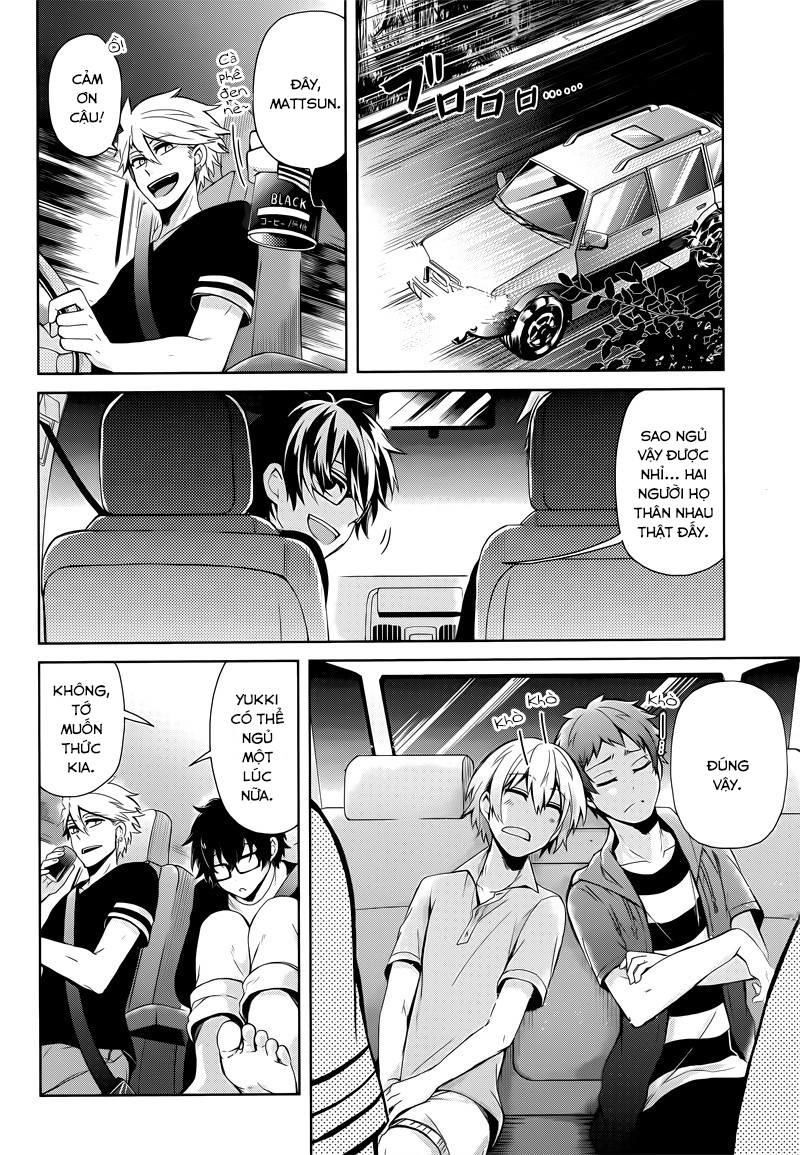 Aoharu X Kikanjuu Chapter 35 - 29