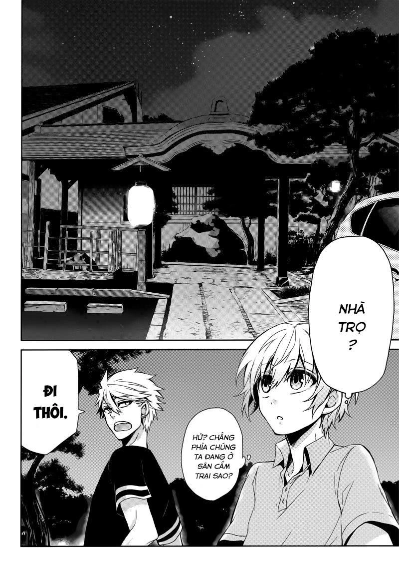 Aoharu X Kikanjuu Chapter 35 - 31