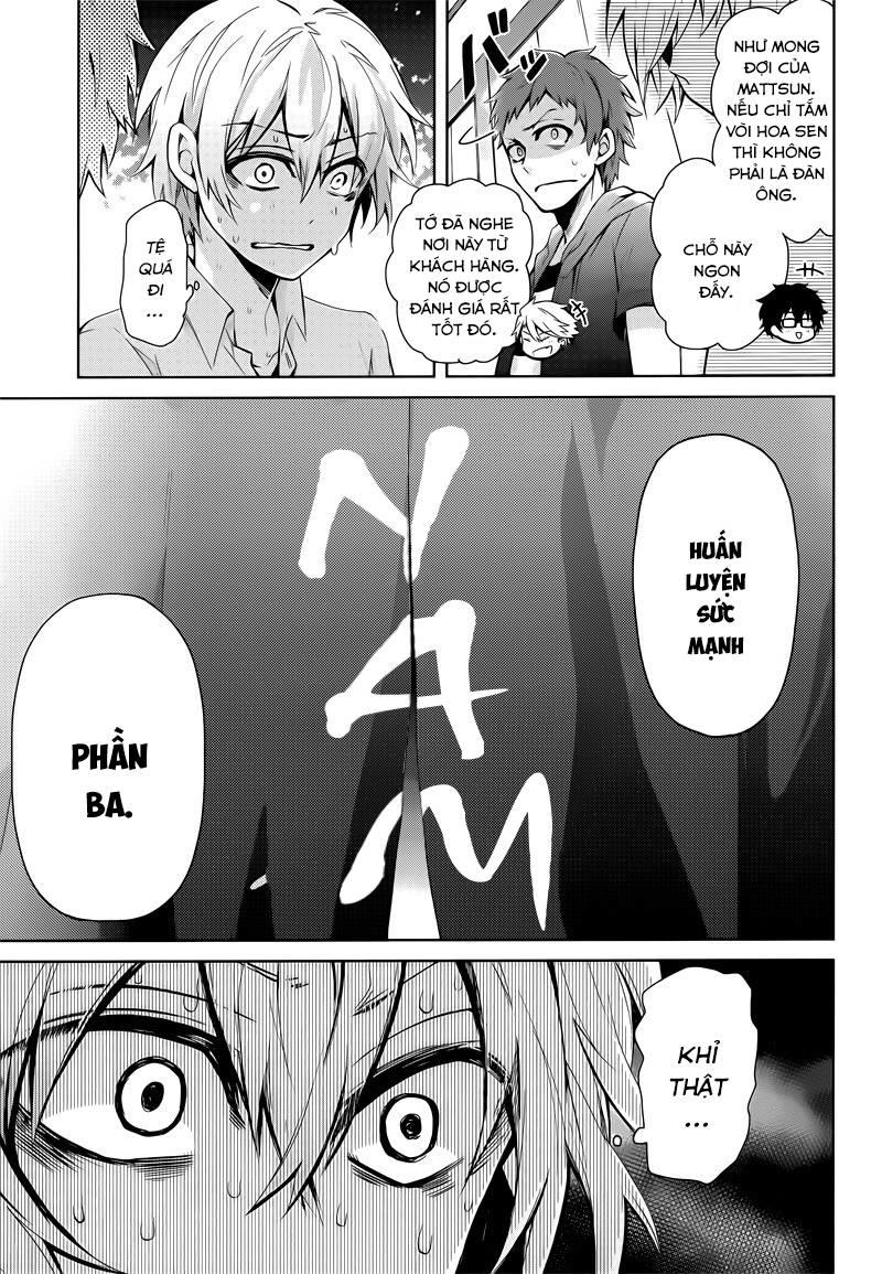 Aoharu X Kikanjuu Chapter 35 - 34