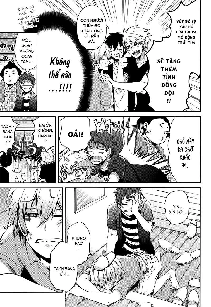 Aoharu X Kikanjuu Chapter 36 - 5