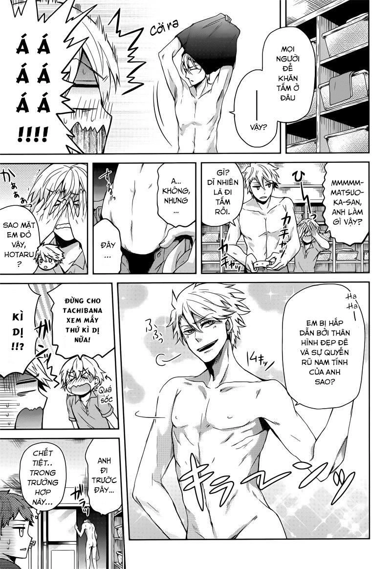 Aoharu X Kikanjuu Chapter 36 - 7