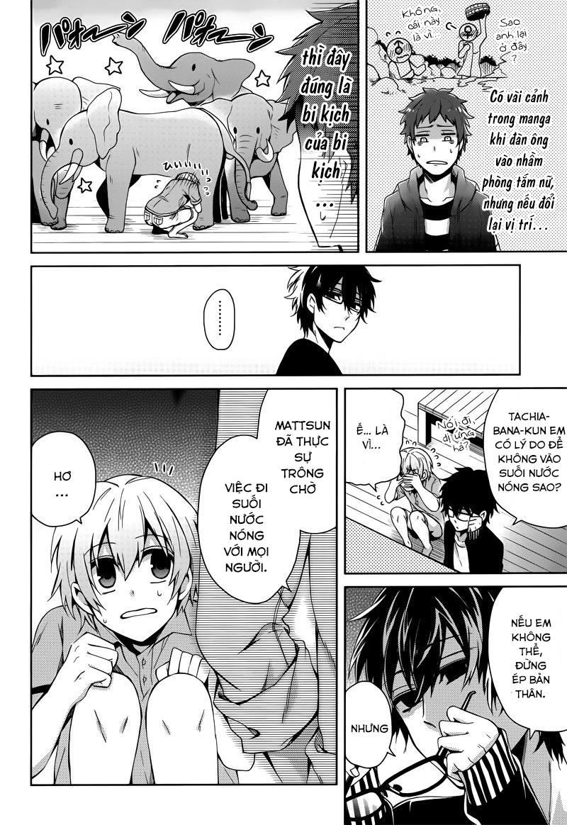 Aoharu X Kikanjuu Chapter 36 - 8