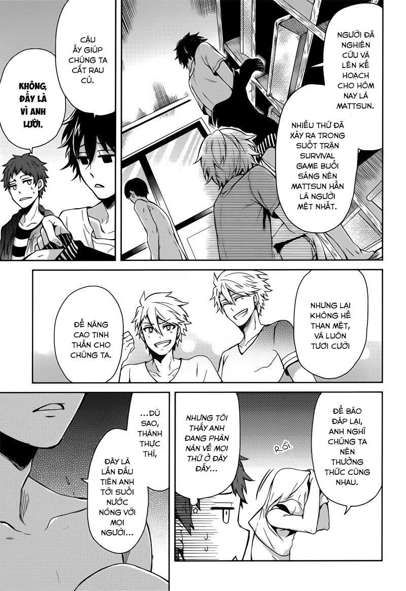 Aoharu X Kikanjuu Chapter 36 - 9