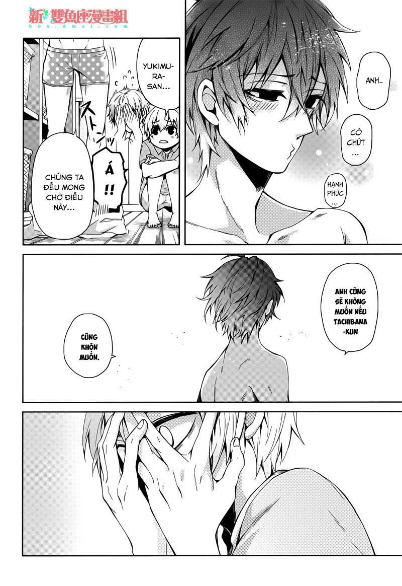 Aoharu X Kikanjuu Chapter 36 - 10