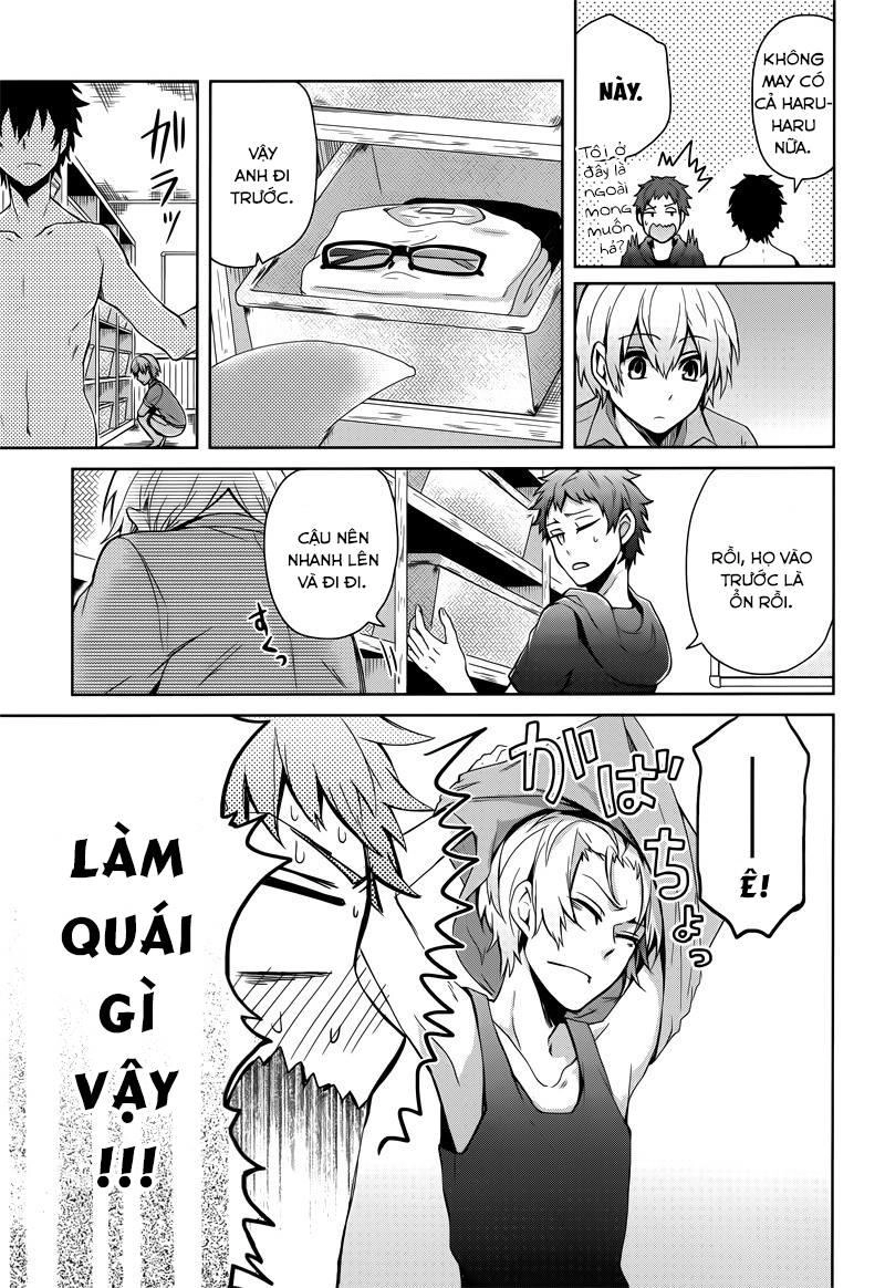 Aoharu X Kikanjuu Chapter 36 - 11