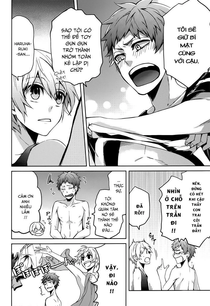 Aoharu X Kikanjuu Chapter 36 - 14