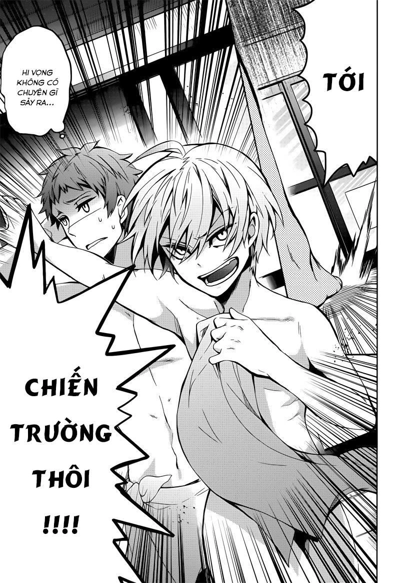 Aoharu X Kikanjuu Chapter 36 - 15