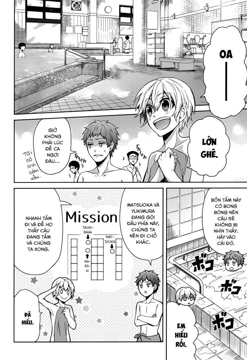 Aoharu X Kikanjuu Chapter 36 - 16