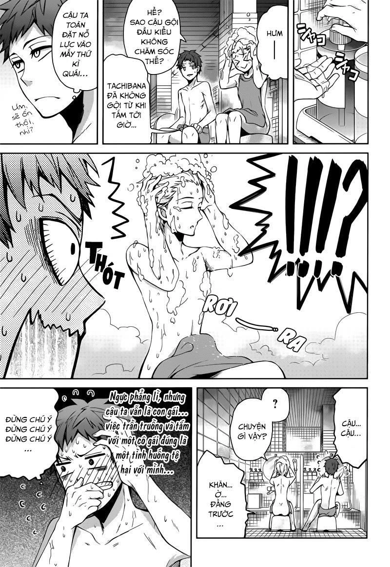 Aoharu X Kikanjuu Chapter 36 - 17