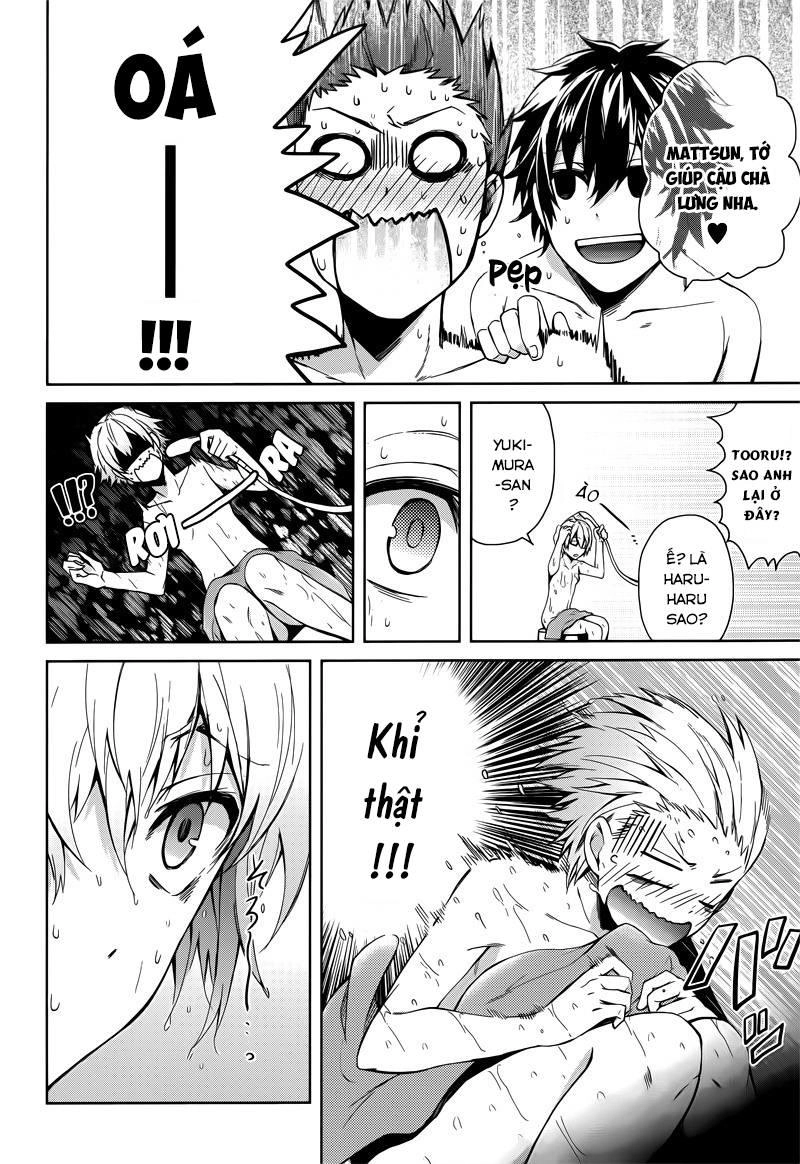 Aoharu X Kikanjuu Chapter 36 - 18