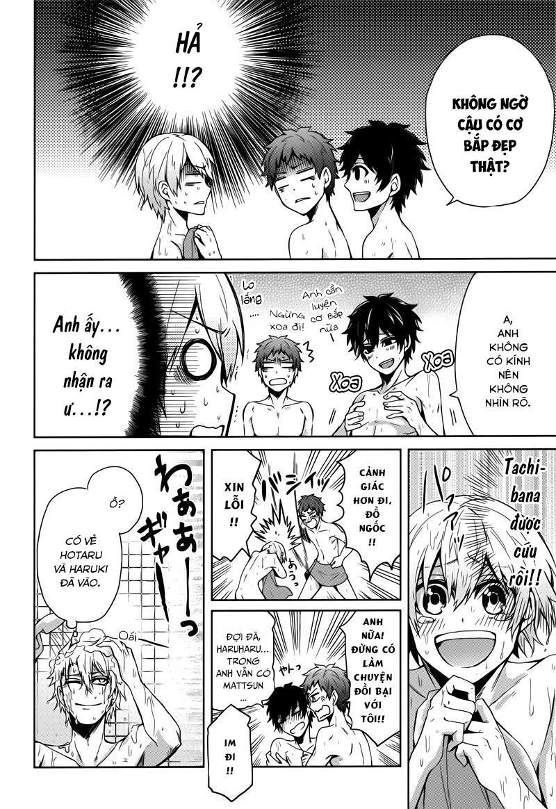 Aoharu X Kikanjuu Chapter 36 - 20